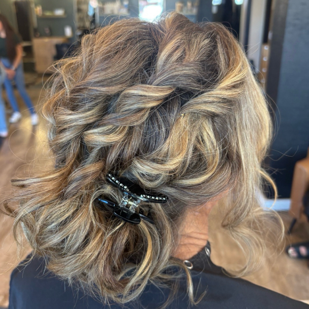 Updo/Style at Monica Busch Beauty in Reno, NV