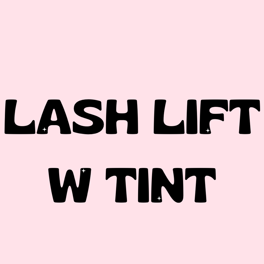 Lash Lift (with tint)