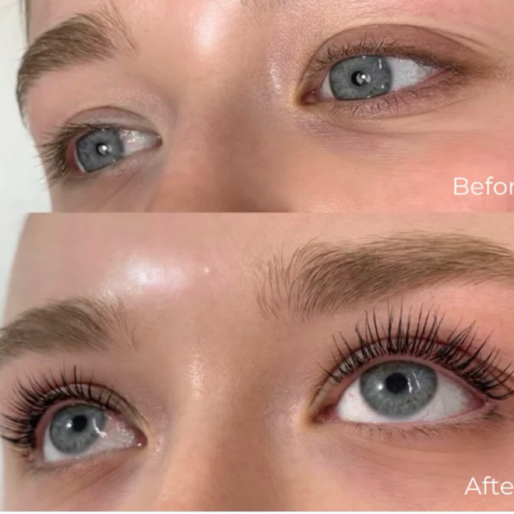 Eyelash Tint at Something To Talk About Salon in Marion, NC