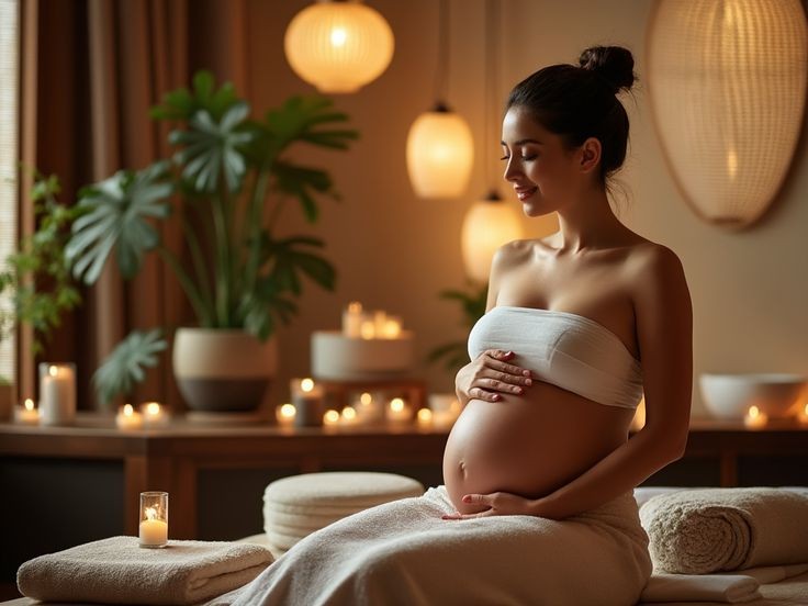 60min PreNatal/Postnatal Massage