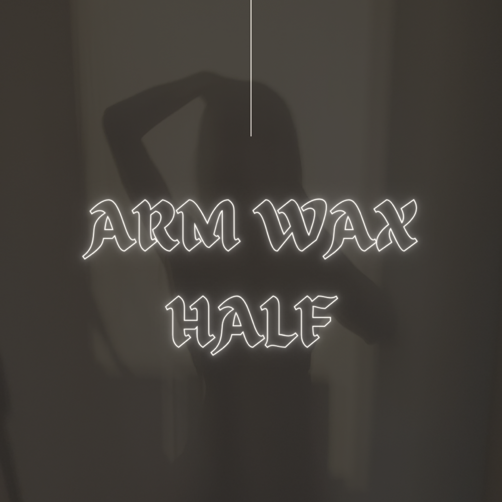 Arm Wax - Half