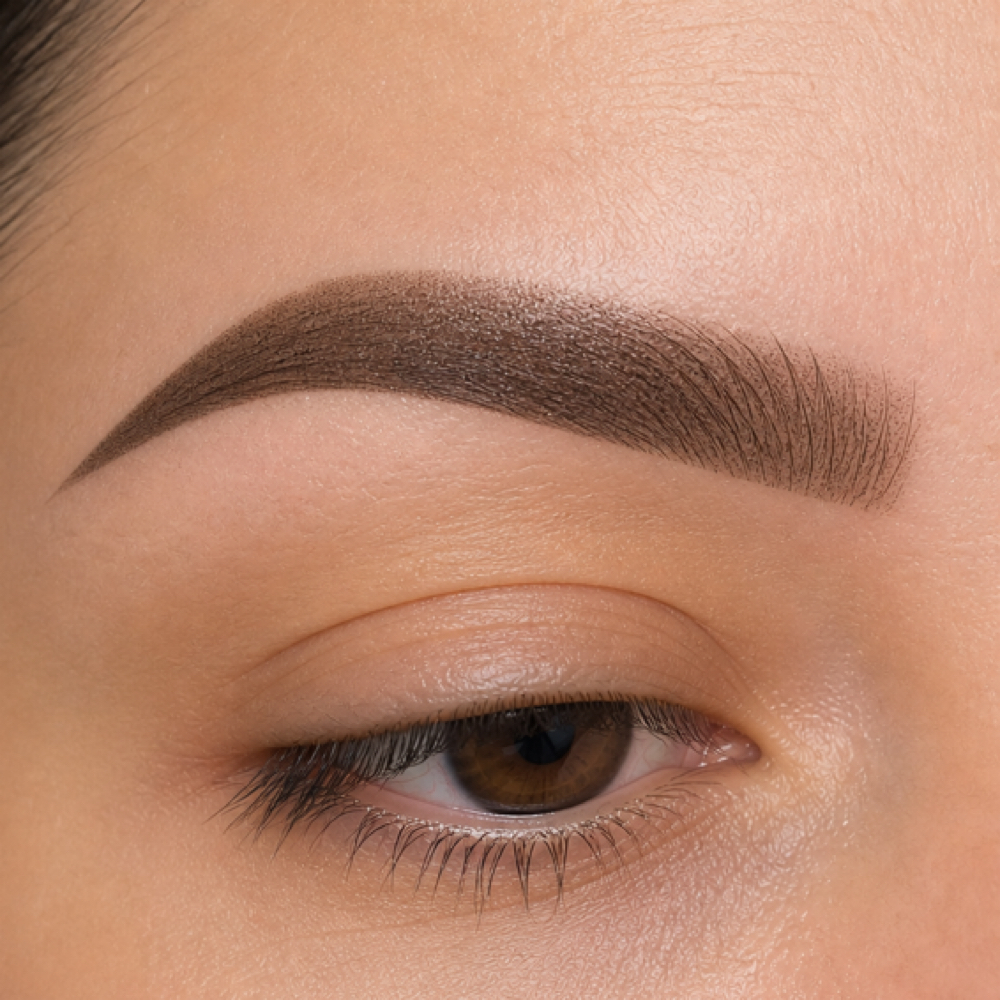 Ombré Brows at Yami Brows Studio in White Plains, NY