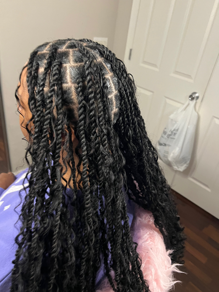 Medium Island Twist Boho