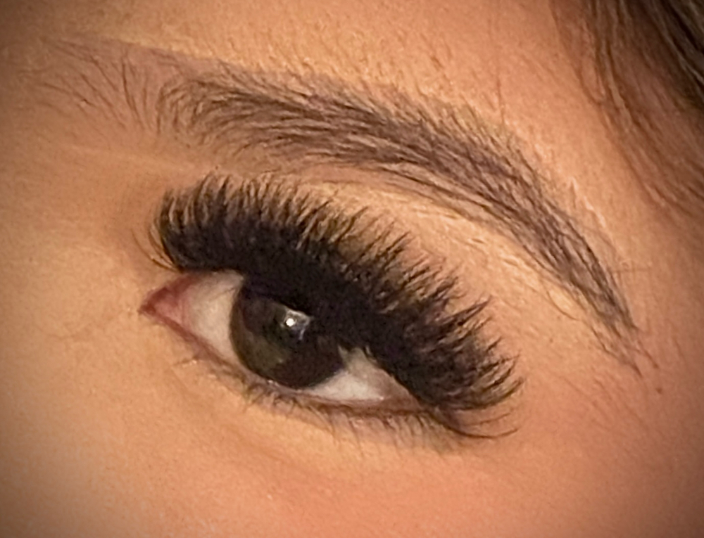 Mega Volume New Set at NoVa Lash Studio in Brownsville, TX