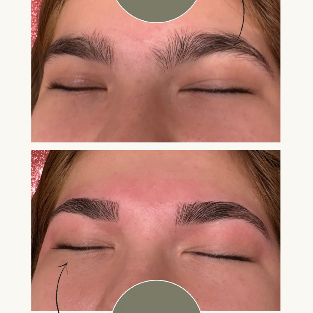 Brow Mapping & Wax at Wildflower Beauty Salon in Sinton, TX