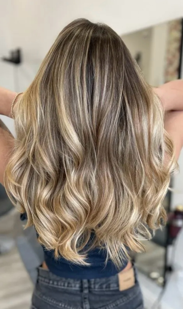 Lived In Color Blonding at Hair by Sherri Salyer @ Wildflowers Salon in Bigfork, MT
