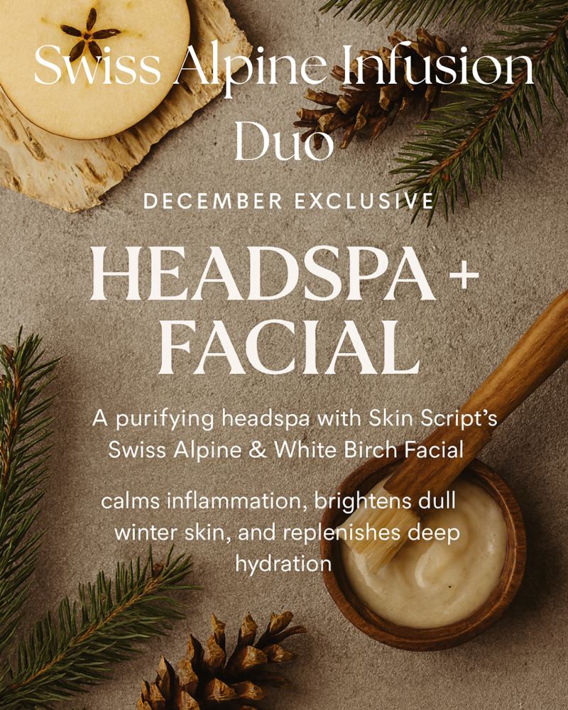 Swiss Alpine Infusion Duo (75 Min)