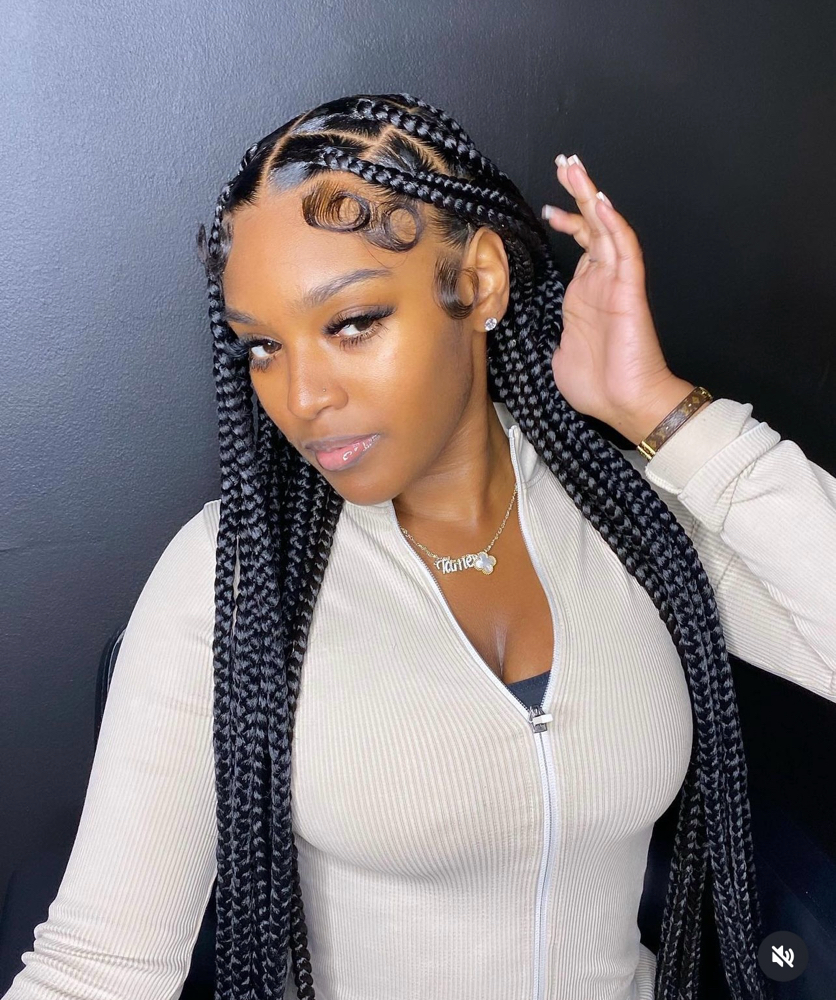Jumbo Box Braids
