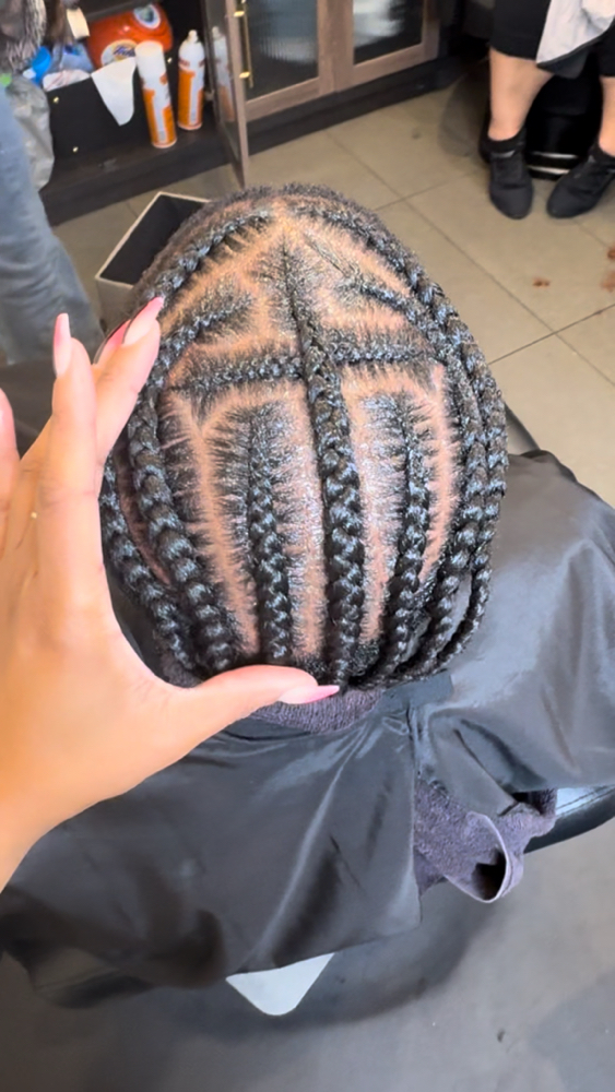 Design Stitch (natural Hair)