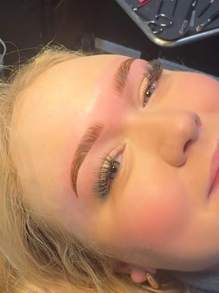 Brow Tint at Celestial Aesthetics in College Station, TX