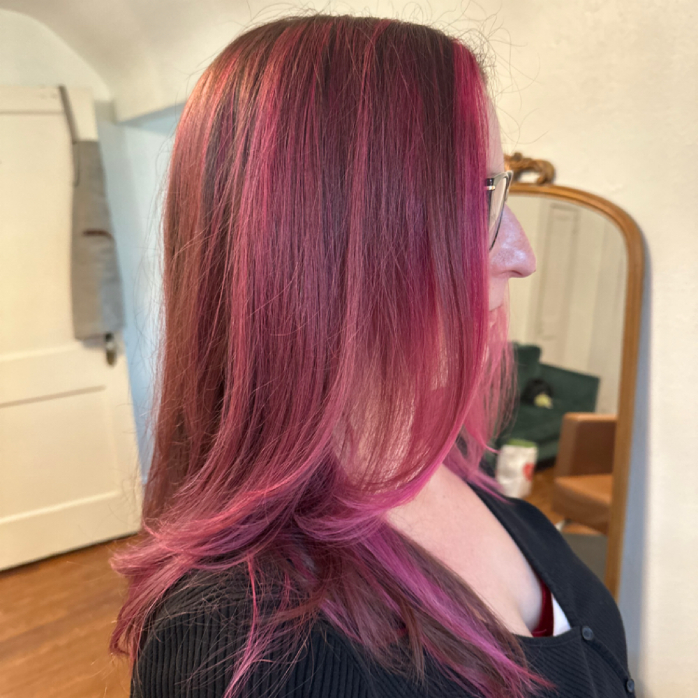 4 Hour Color Service/ Vivid Color at Jordan the Hair Fairy in Tallahassee, FL