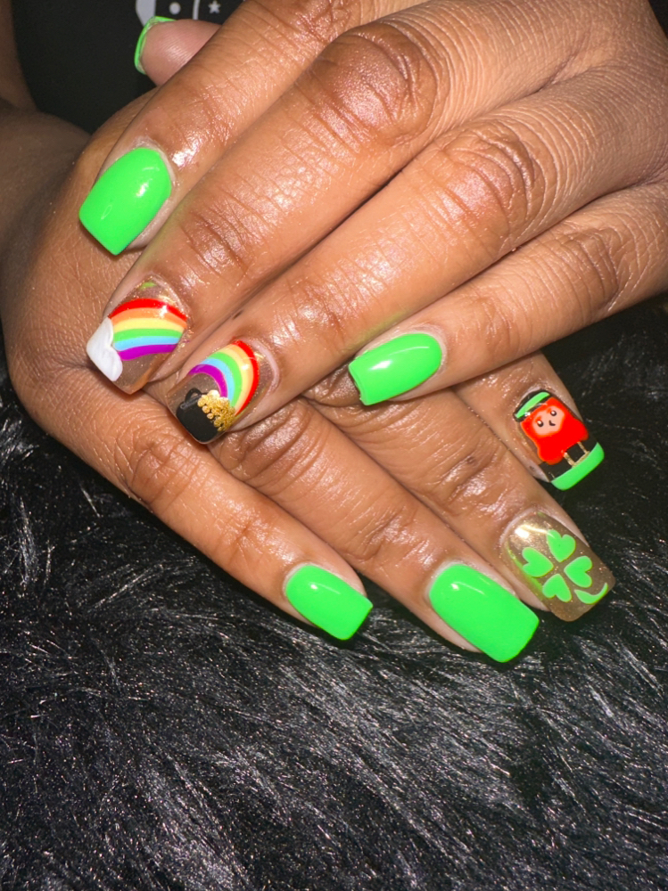 Short Full Set Overlay