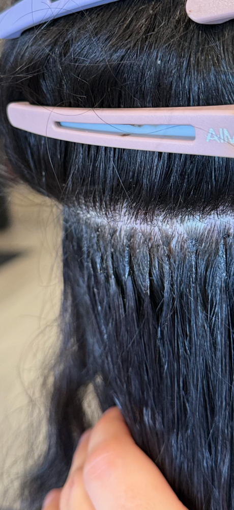 SADIE INSTALL KERATIN TIPS