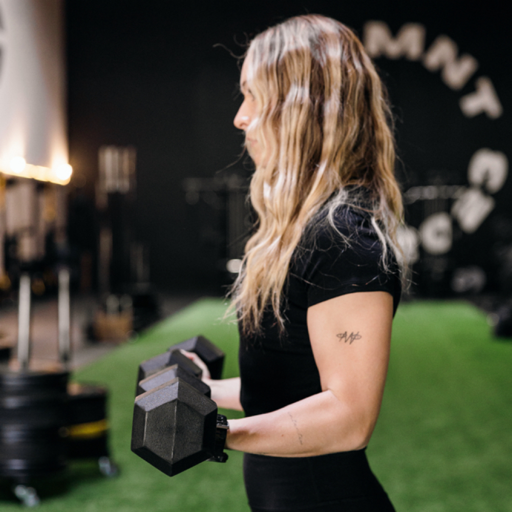 New Client First Session at Train with Mads in Clovis, CA