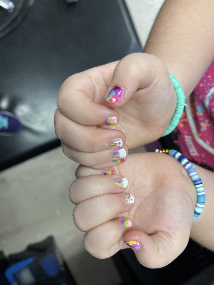 Kids Mani