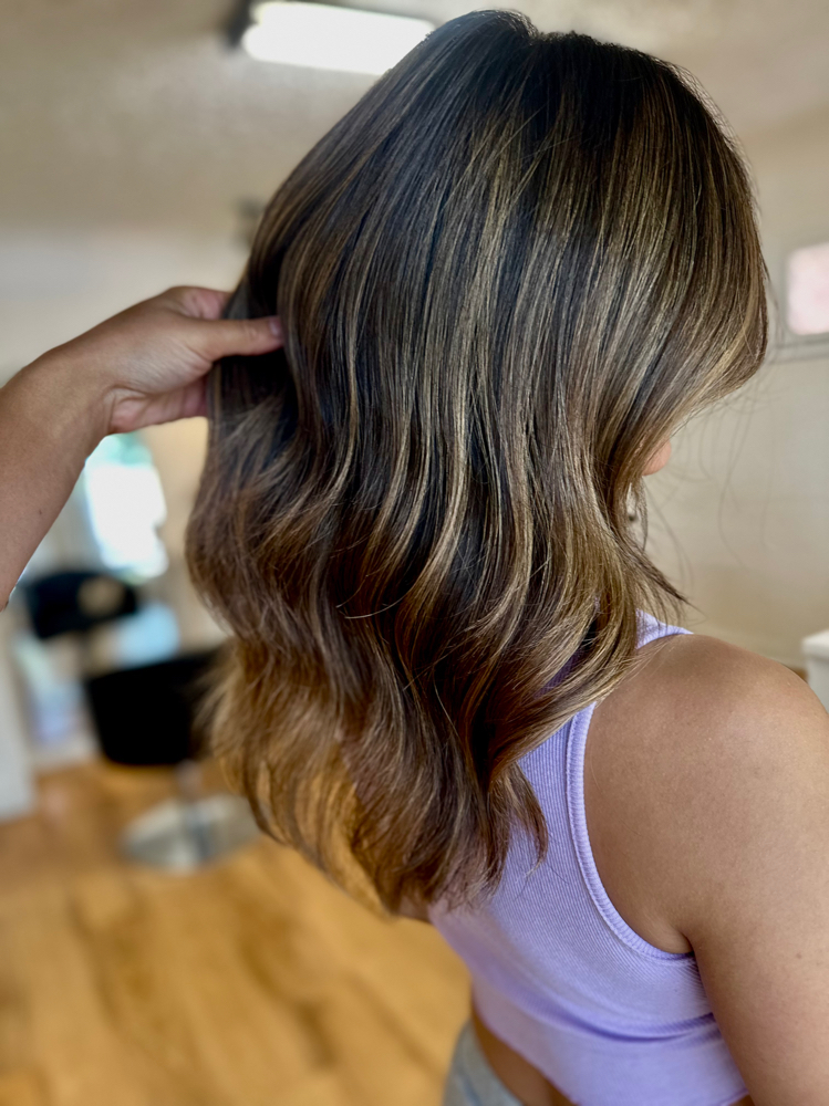Partial Blonding & Total Care