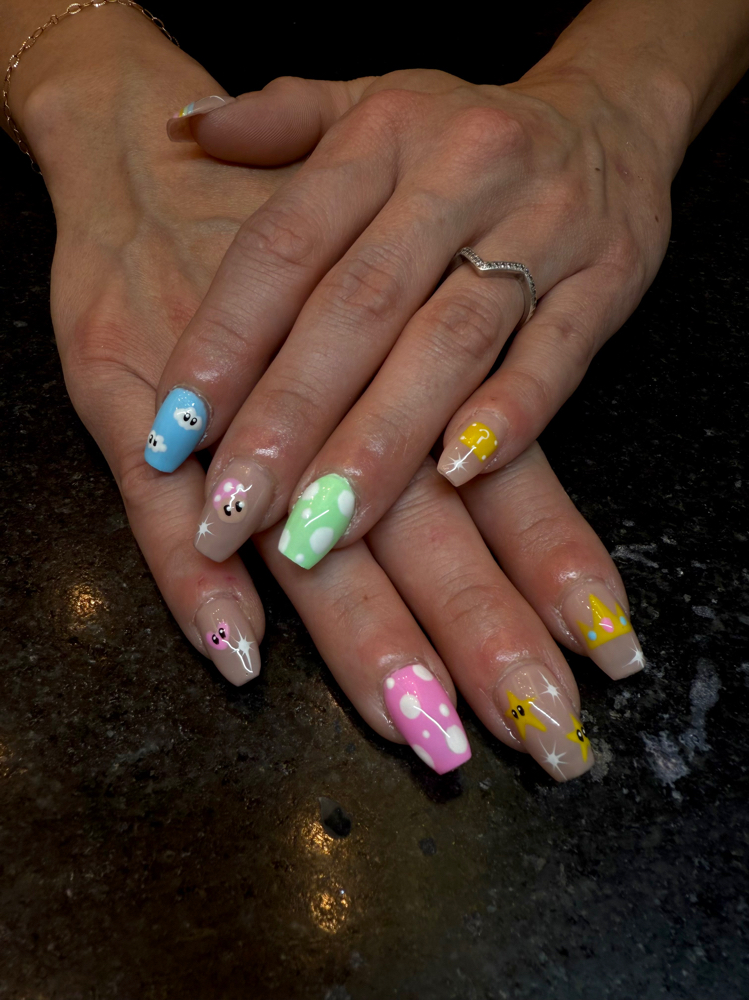 Short Gel-X Set + Complex Art