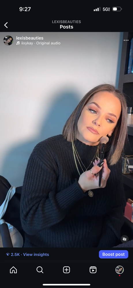 Makeup Class (1 on 1)