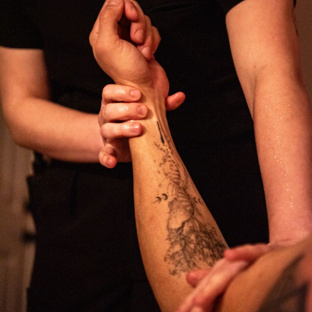 Targeted Bodywork Session at Brittany Massage and Bodywork in Tomball, TX