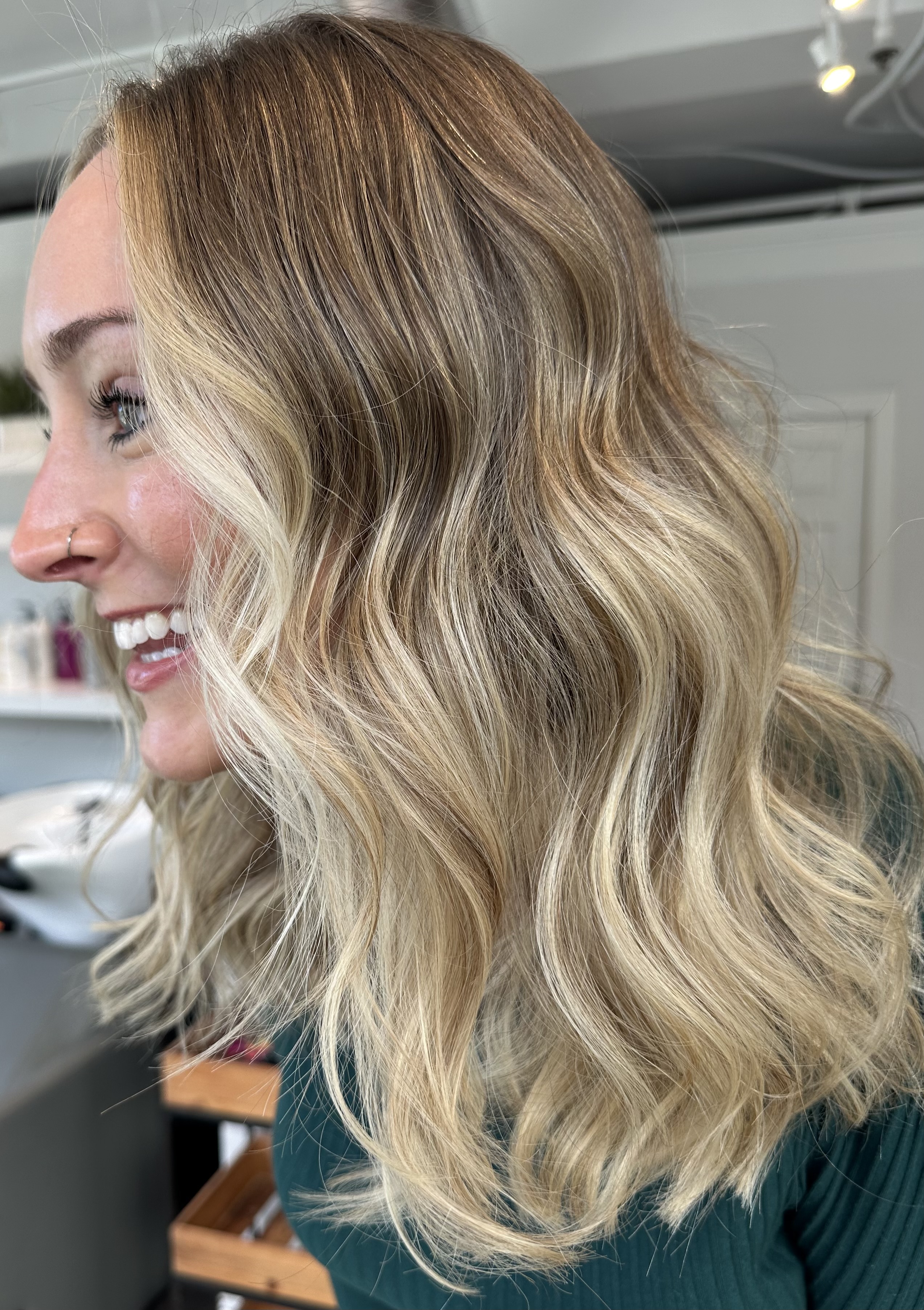 Partial Balayage + Haircut