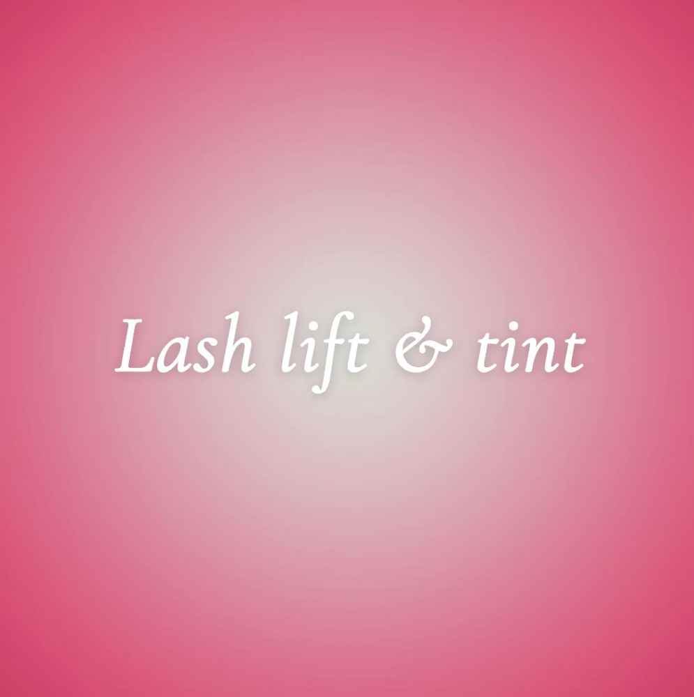 lash tint (no lift)
