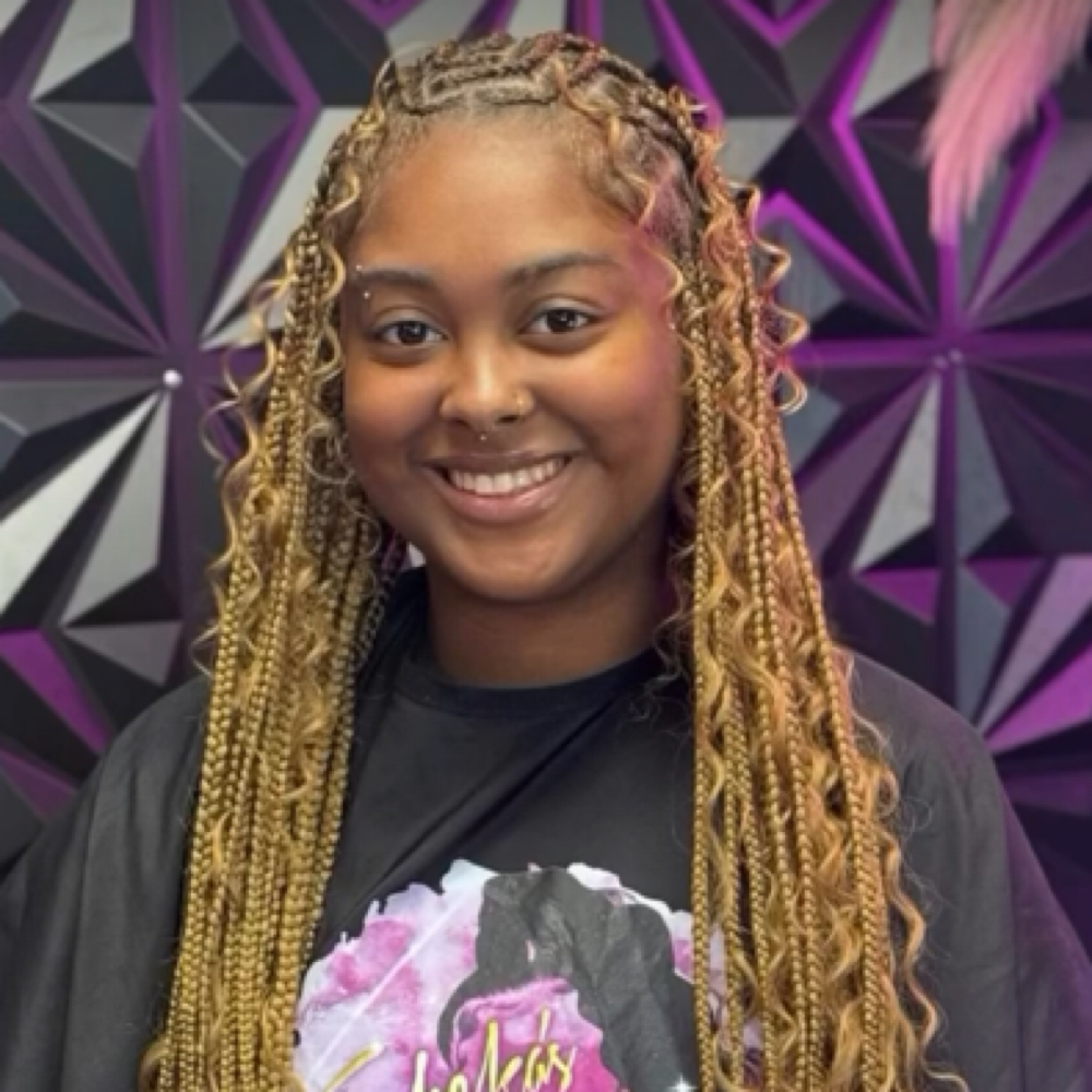 Bohemian Fulani Braids (smedium) at TruGlam Stylist in Winston Salem, NC