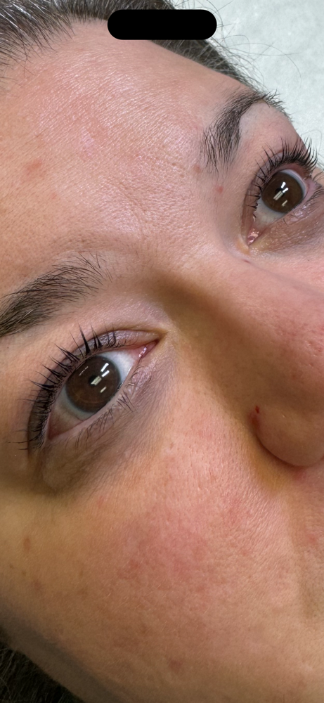 Lash Lift And Tint