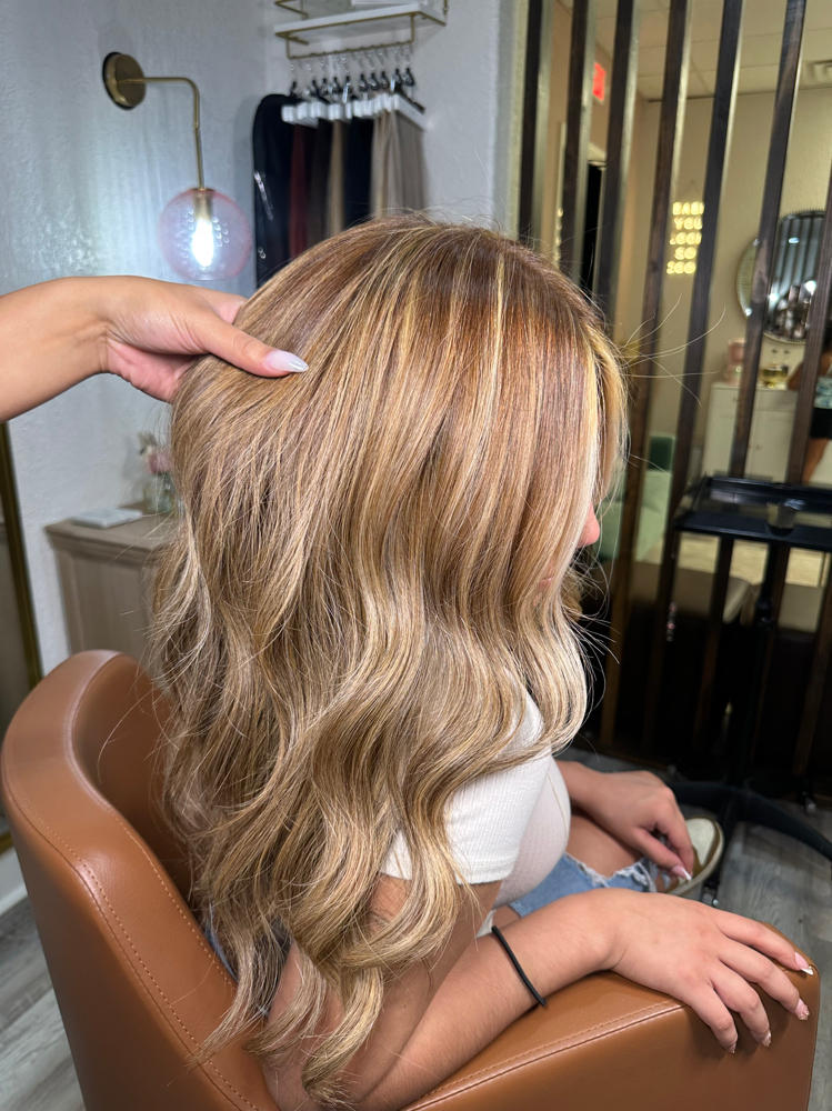 Balayage at Heartfelt Beauty by Kenia in Richwood, TX