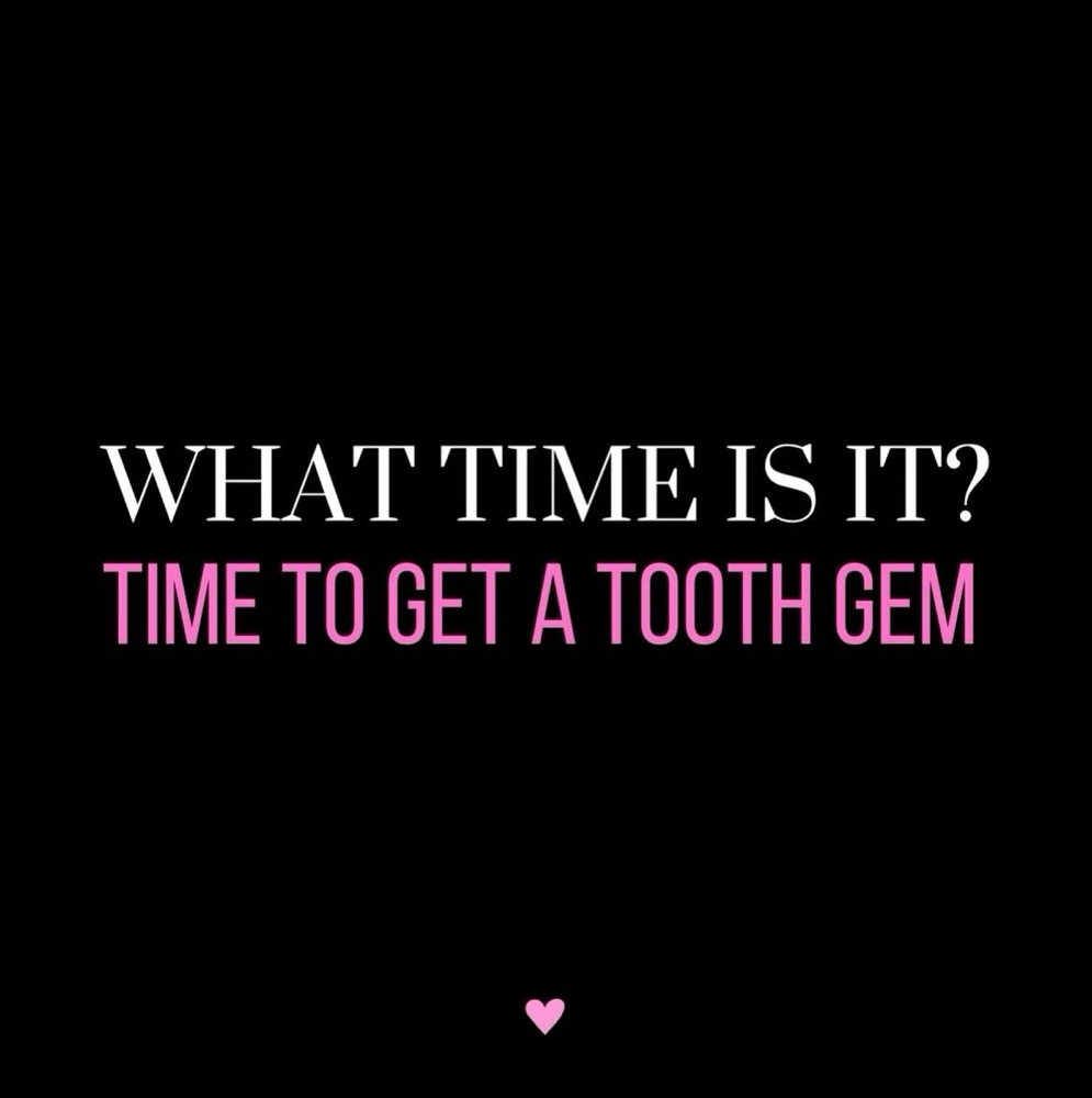 Whitening + Gems at Bright Bar Whitening Studio in Chipley, FL