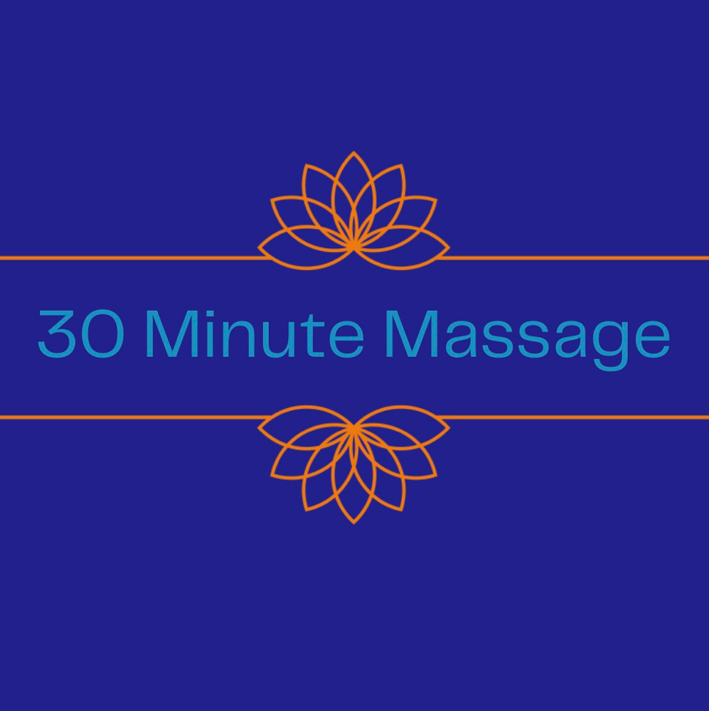 30 Minute massage