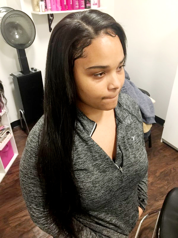 Sew In Leave Out