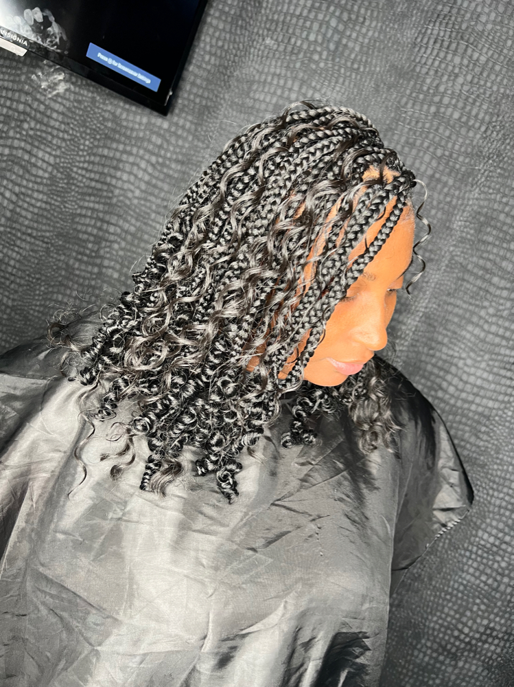 Boho Knotless Bob (small