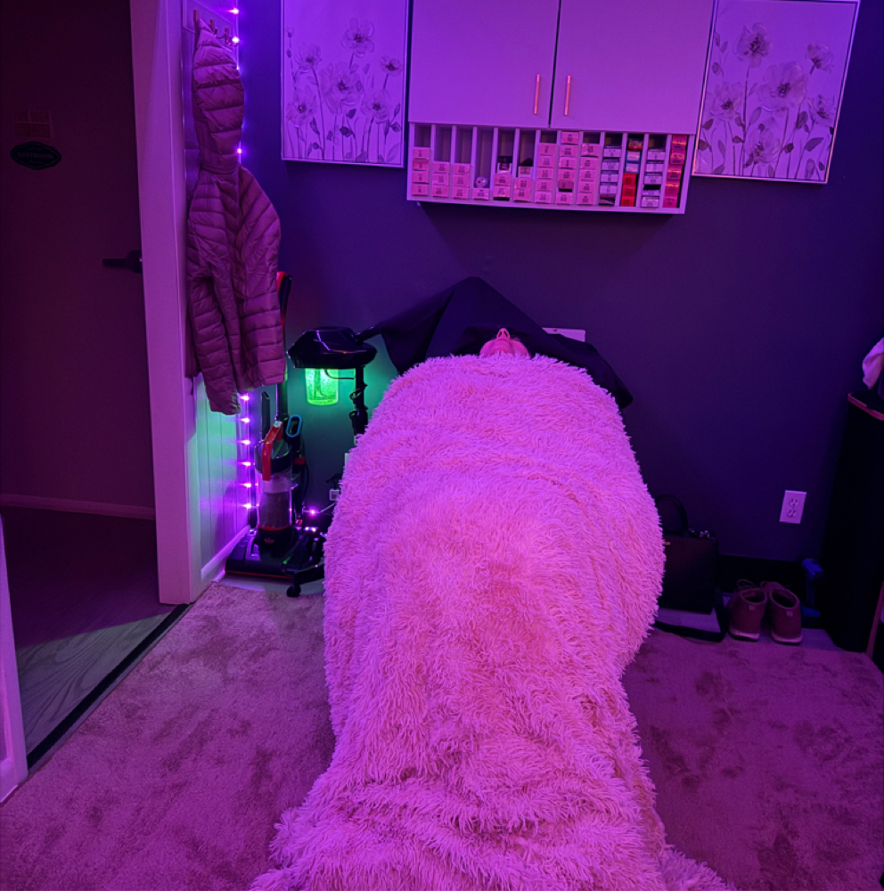 Steam Bath Level 1 at Lotus Hair & Co in Rochester, NY