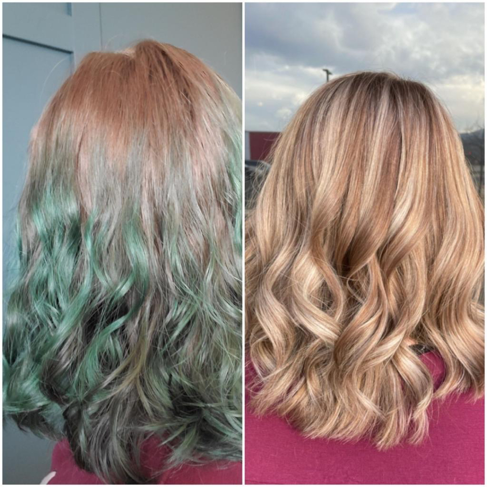 Color Correction at Wild Mane Beauty in Georgetown, TX