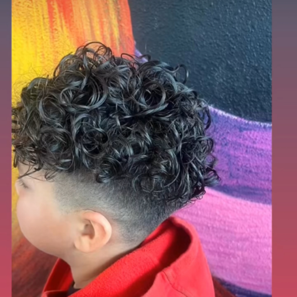 Perms For Men at Azul Hair Salon in Longview, TX