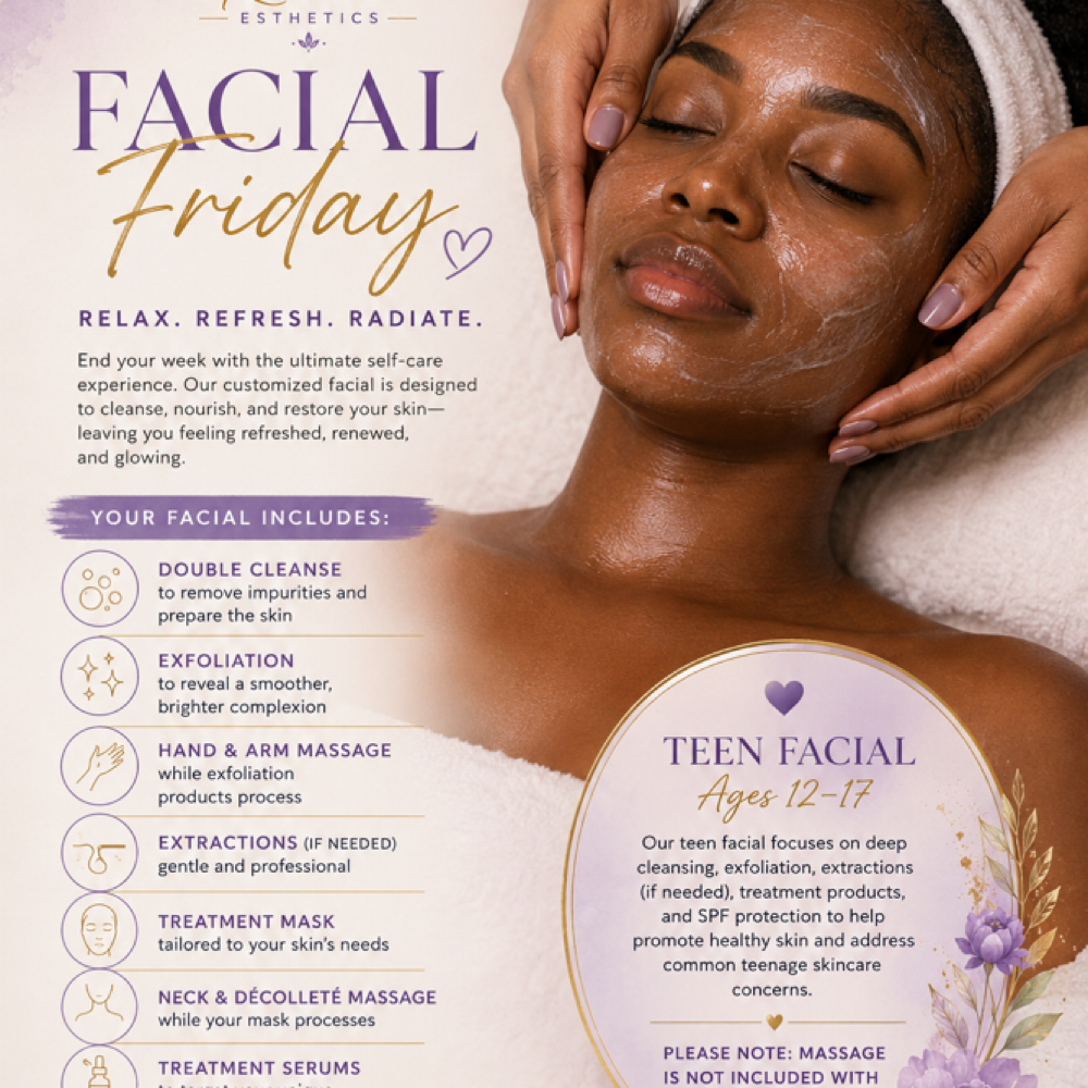 Facial Friday at Royal Radiance in Pensacola, FL