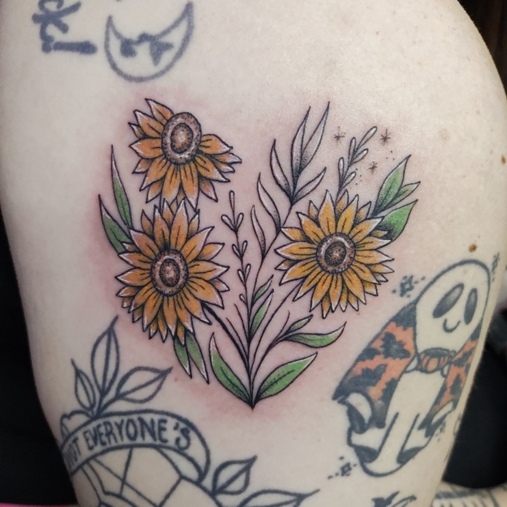 ~5-5.5 Inch Tattoo at Jade the mouse in Lubbock, TX