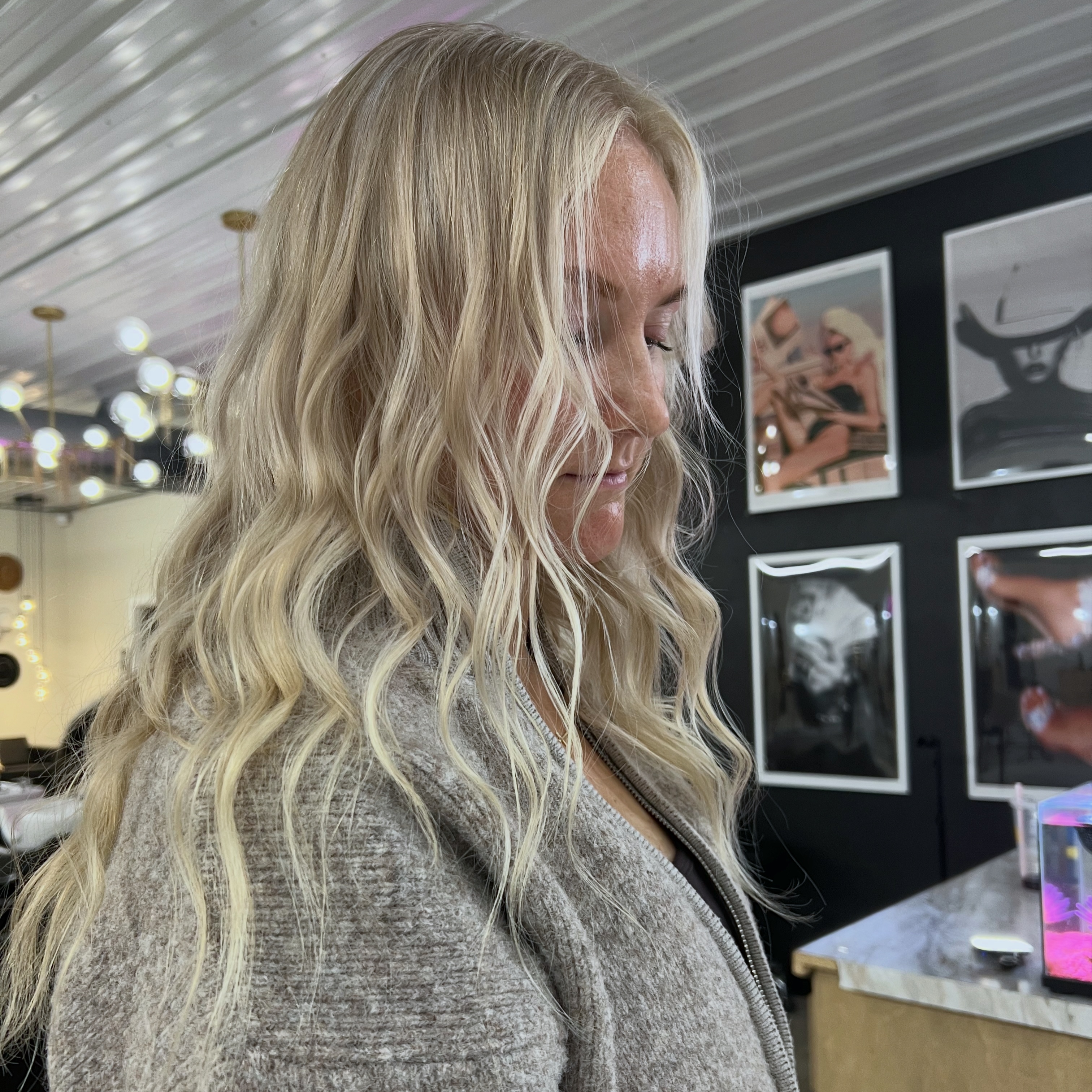 Wet balayage at hairx.alayna in Brillion, WI