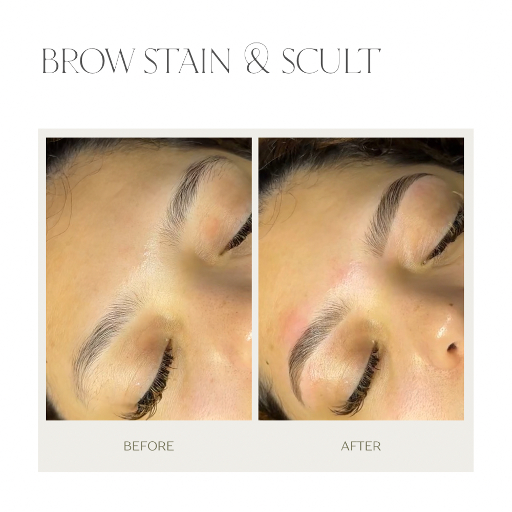 Brow Stain & Sculpt at Spirit Skin Artistry in Clearwater, FL