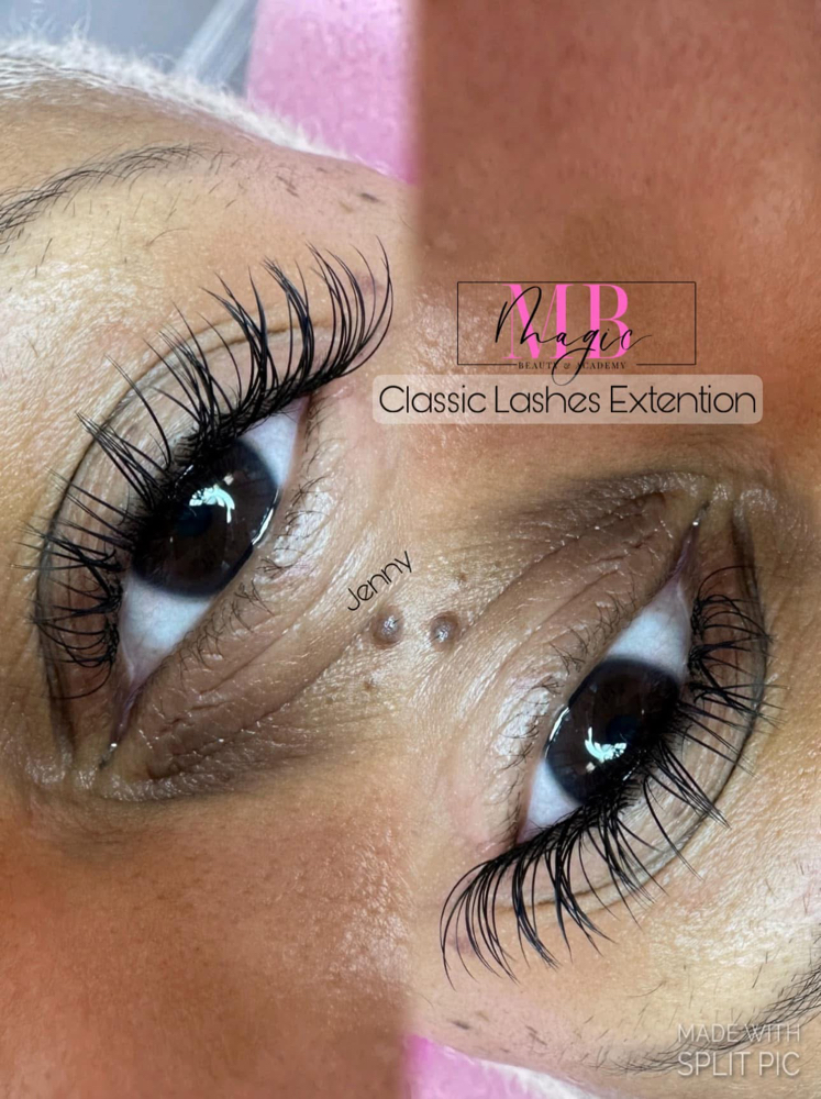 Classic Fullset Eyelashes