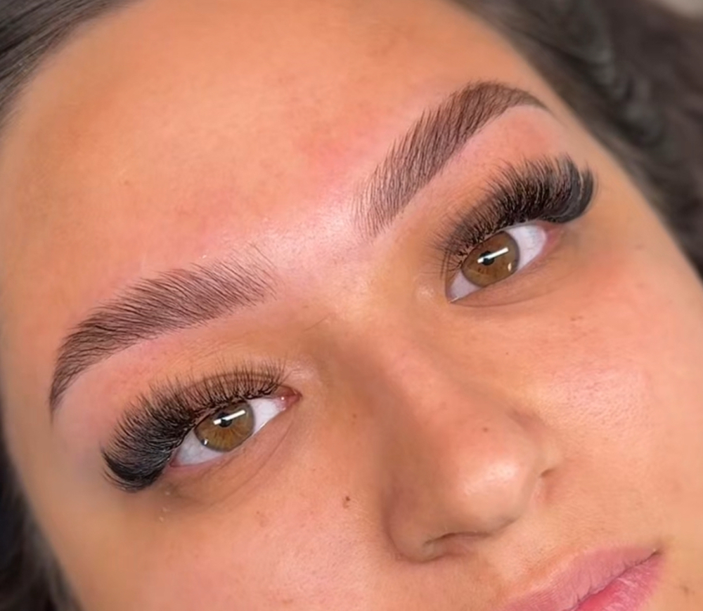 Browlamination+wispysoftvolume