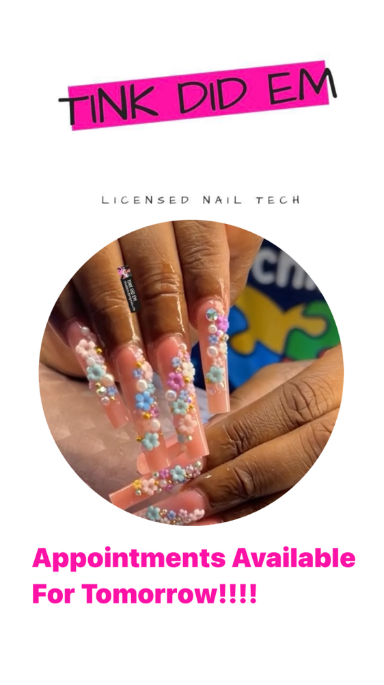 Long Full Set/“Fill”6