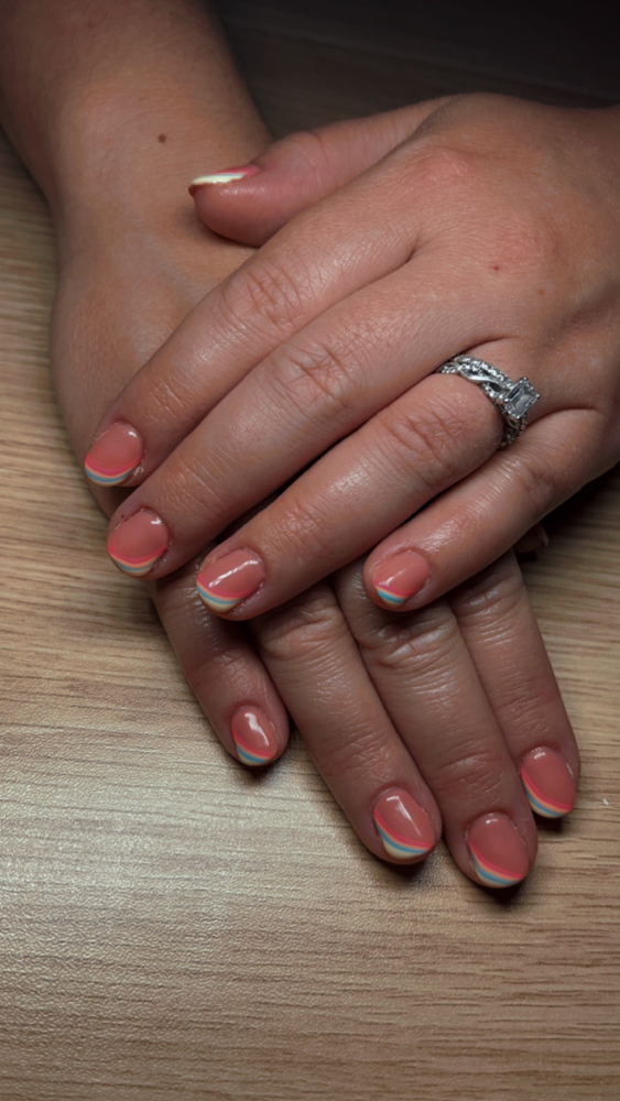 Gel Manicure Advanced Art