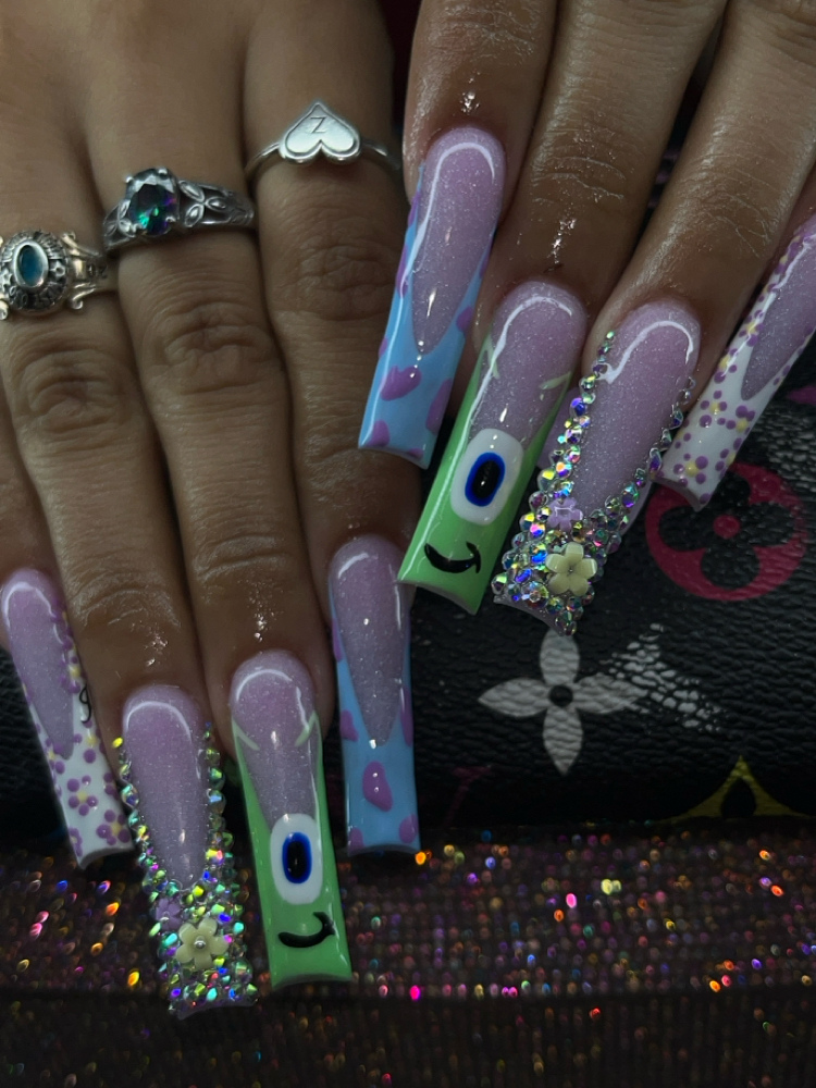 XL Nail Set at Jenene Garza in corpus christi, TX