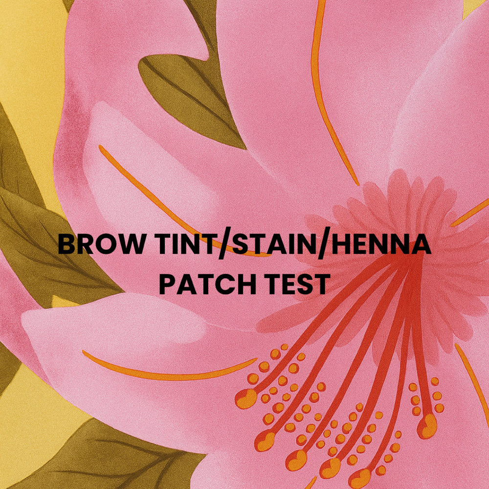 Brow Tint/Stain/Henna Patch Test at Archemy Brows & Beauty in Anchorage, AK