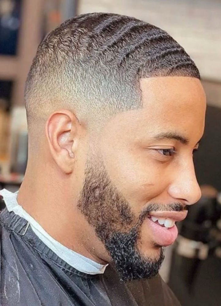 Mens Fade Haircut at Studio 981 in Richmond, VA