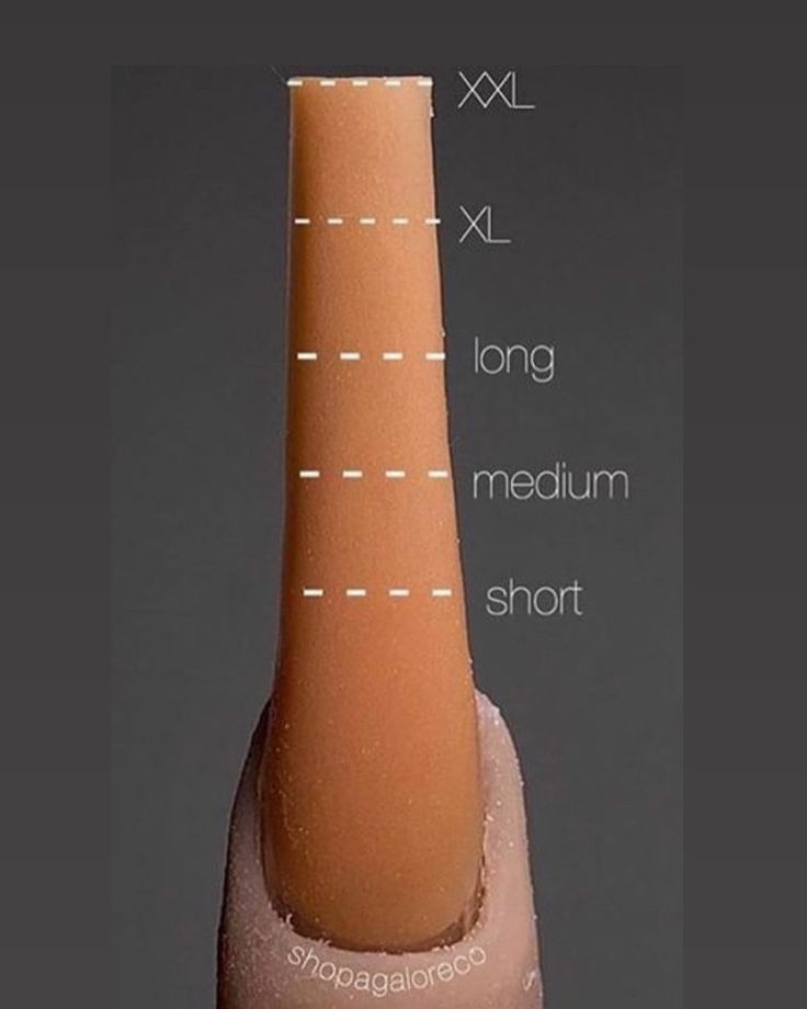 Nails-XLong Full Set