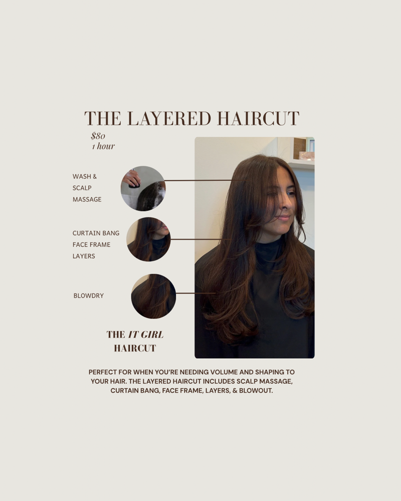 The Layered Haircut