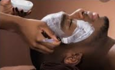 The Razor Relief Express Facial