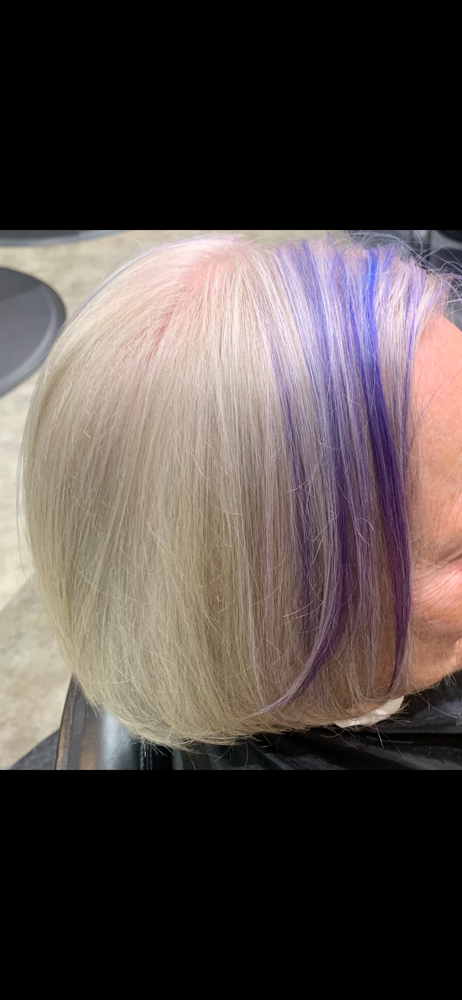 Accent foils and toning